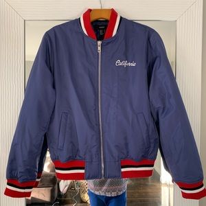 NWT California Bomber Jacket - Size: Medium